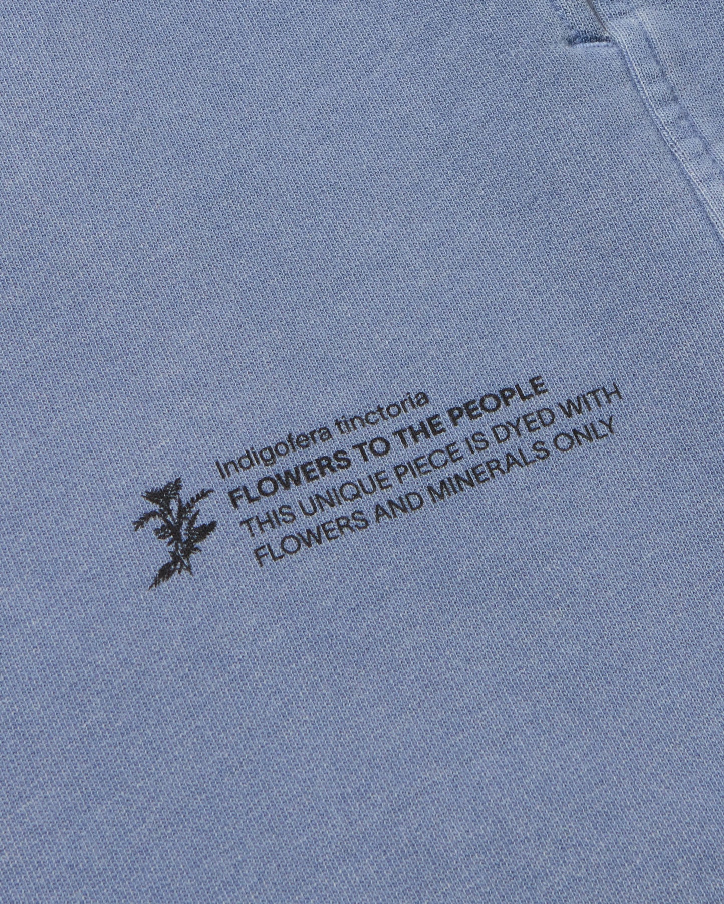 Short indigofera tinctoria FTP unisex Dan - silueta 2