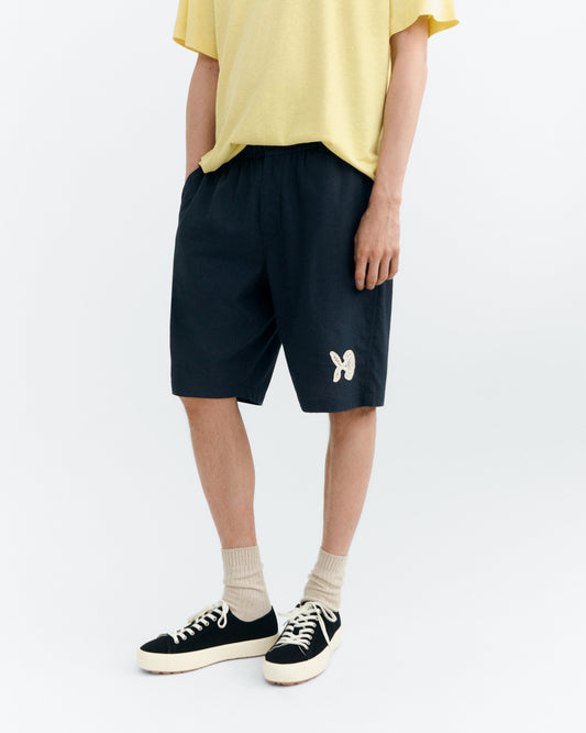 Bermuda bordado a mano fish Gasper sostenible - 2