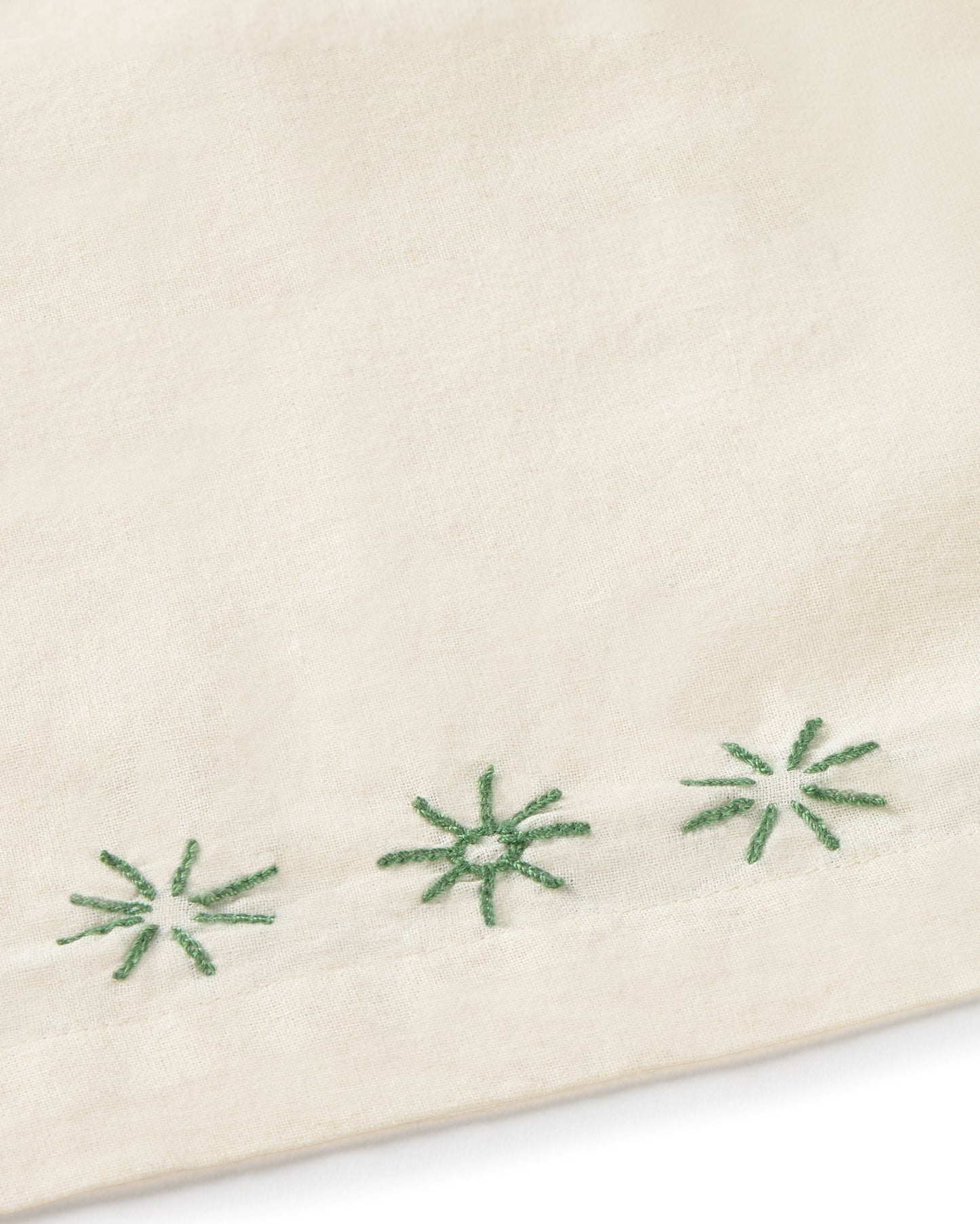 Bermuda bordado a mano Haitam sostenible silueta - 2