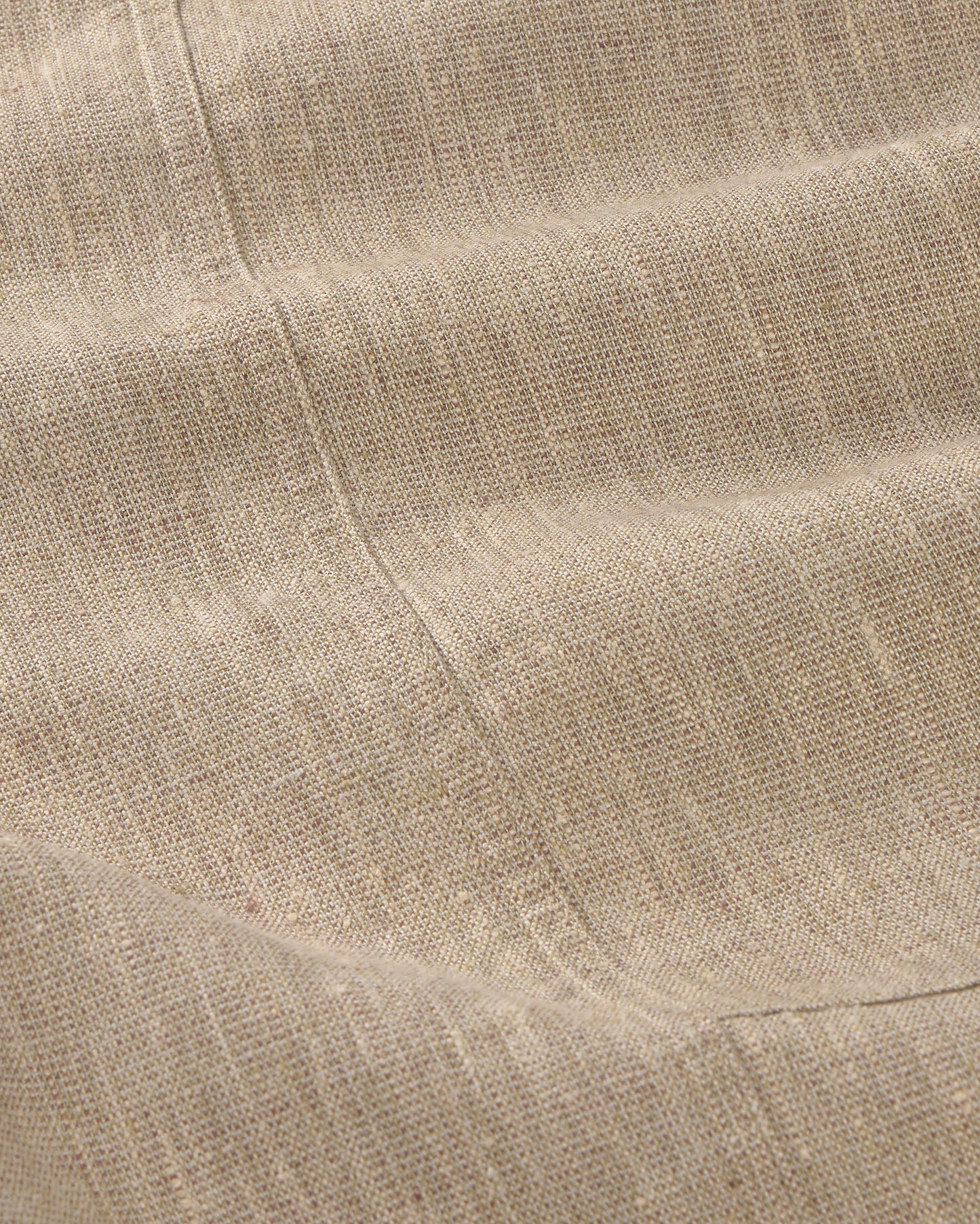 Bermuda cruda hemp Andres sostenible silueta - 2