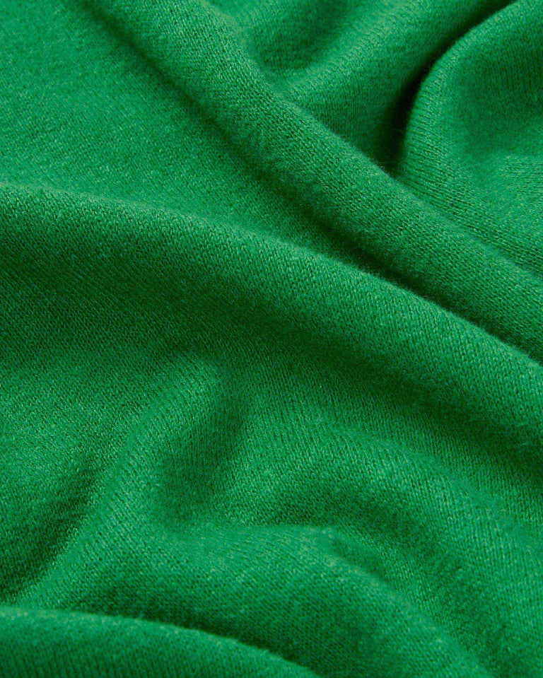 Camiseta gruesa verde hemp Shiva sostenible-6
