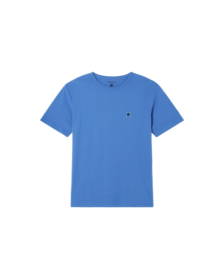 Camiseta azul Sol navy sostenible -siluetax
