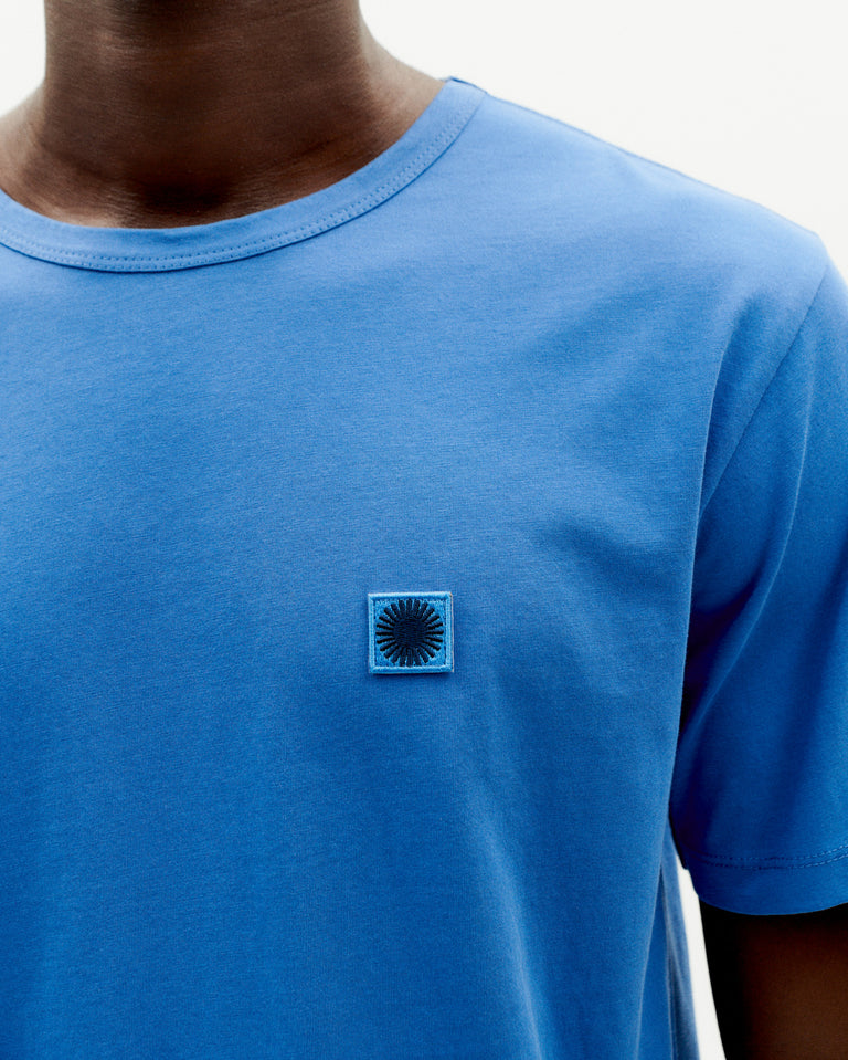 Camiseta azul Sol navy sostenible -4