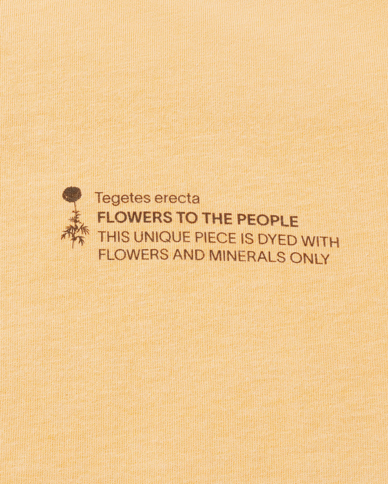 Camiseta Tagetes FTP hombre sostenible -5
