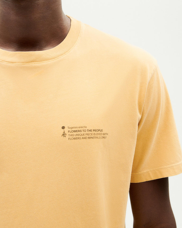 Camiseta Tagetes FTP hombre sostenible -2