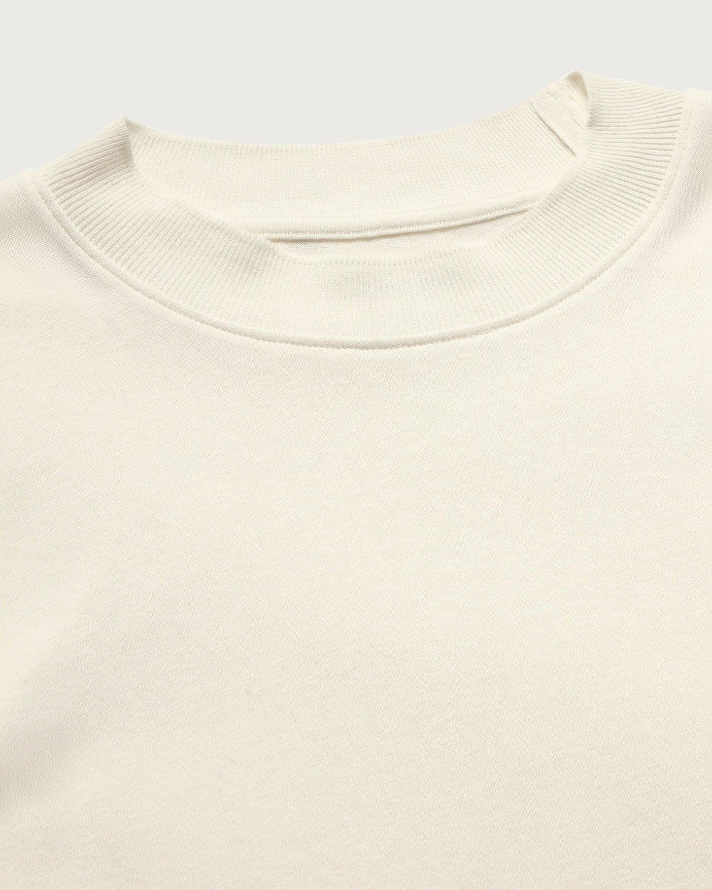 Camiseta gruesa blanca hemp Doug sostenible - silueta 4