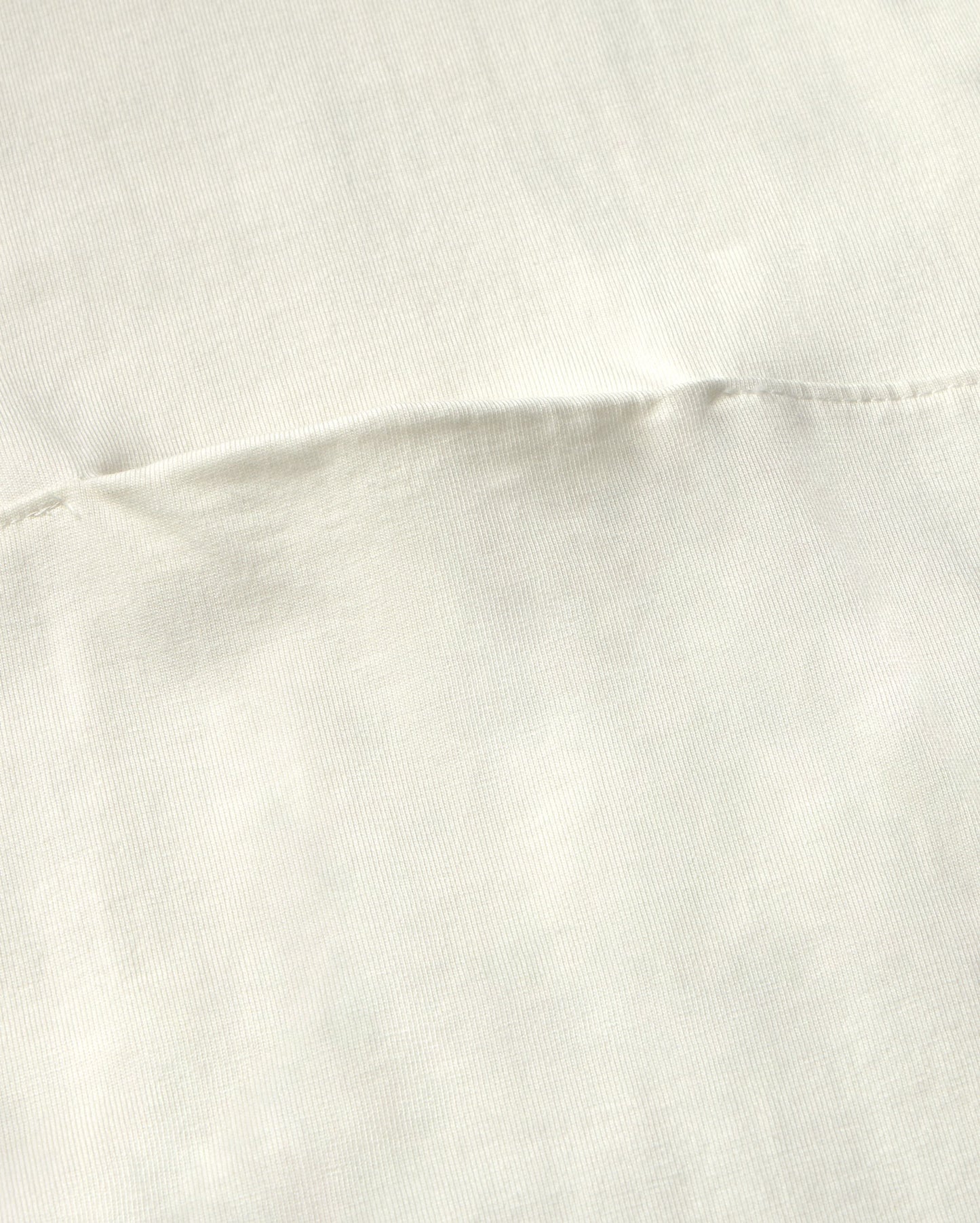 Camiseta blanca Hank sostenible - silueta 1