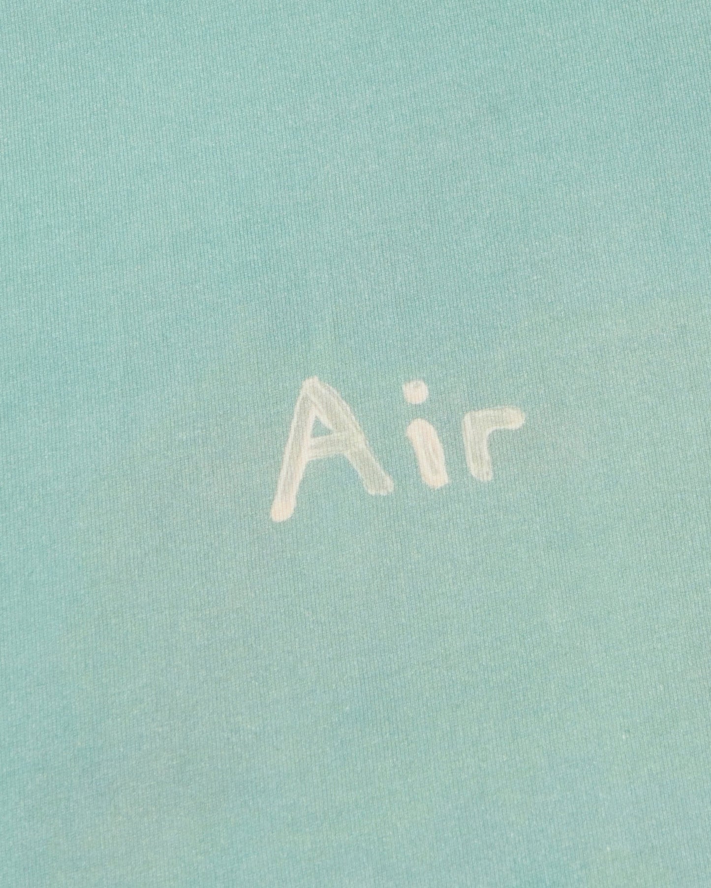 Camiseta blanca air Zach sostenible - silueta 3