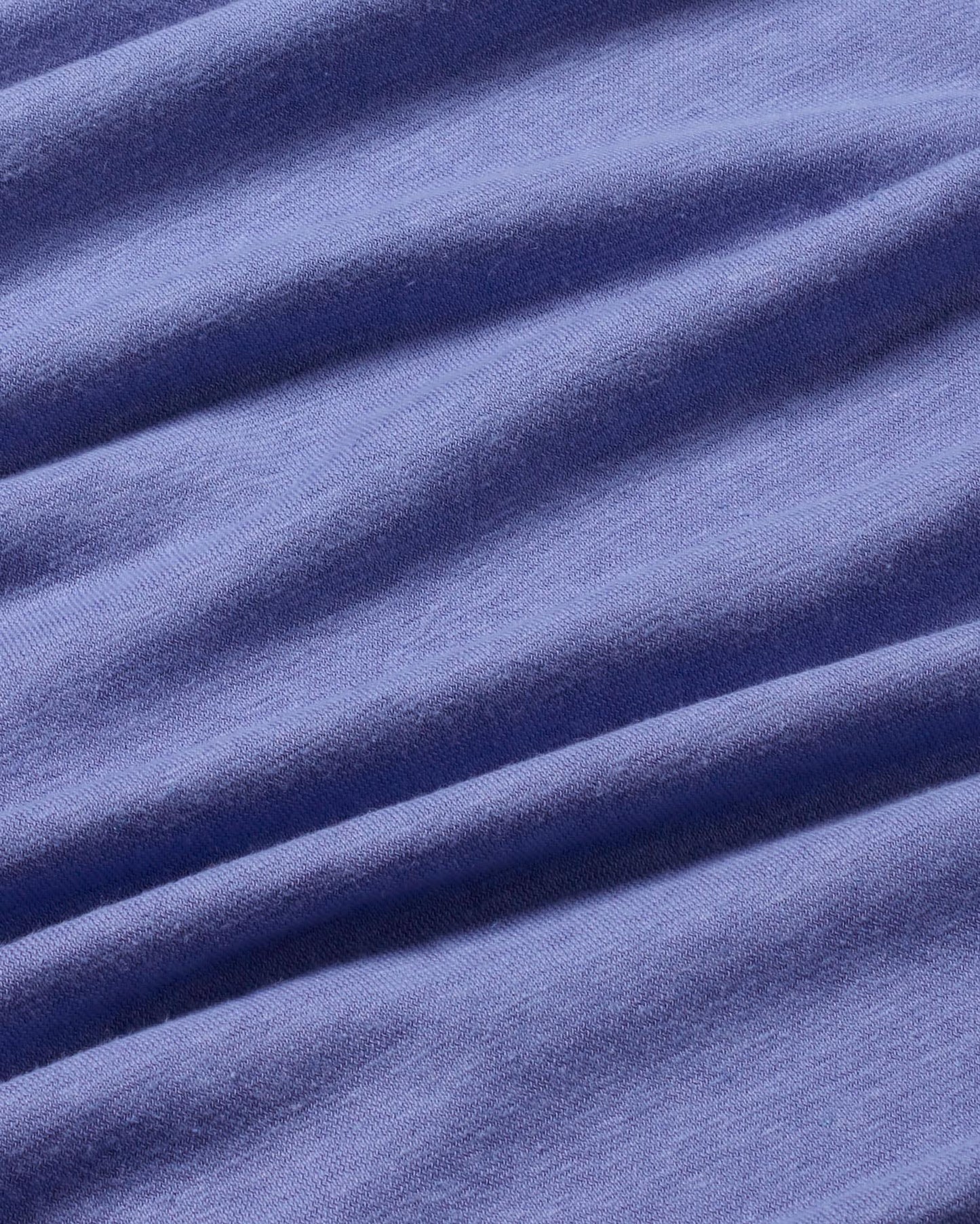 Camiseta azul claro hemp sostenible - silueta 3