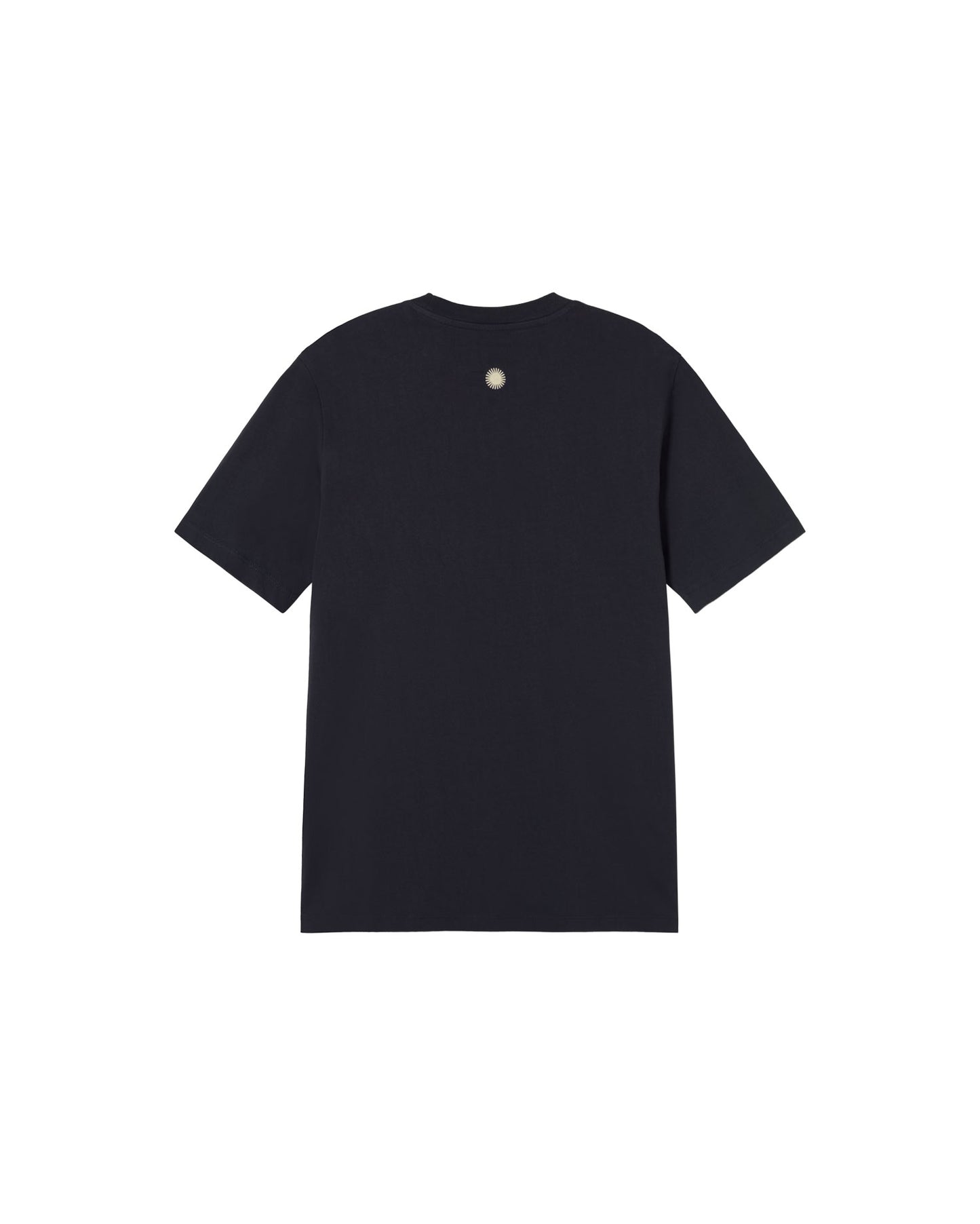 Camiseta navy classic sol Zach sostenible - silueta 1