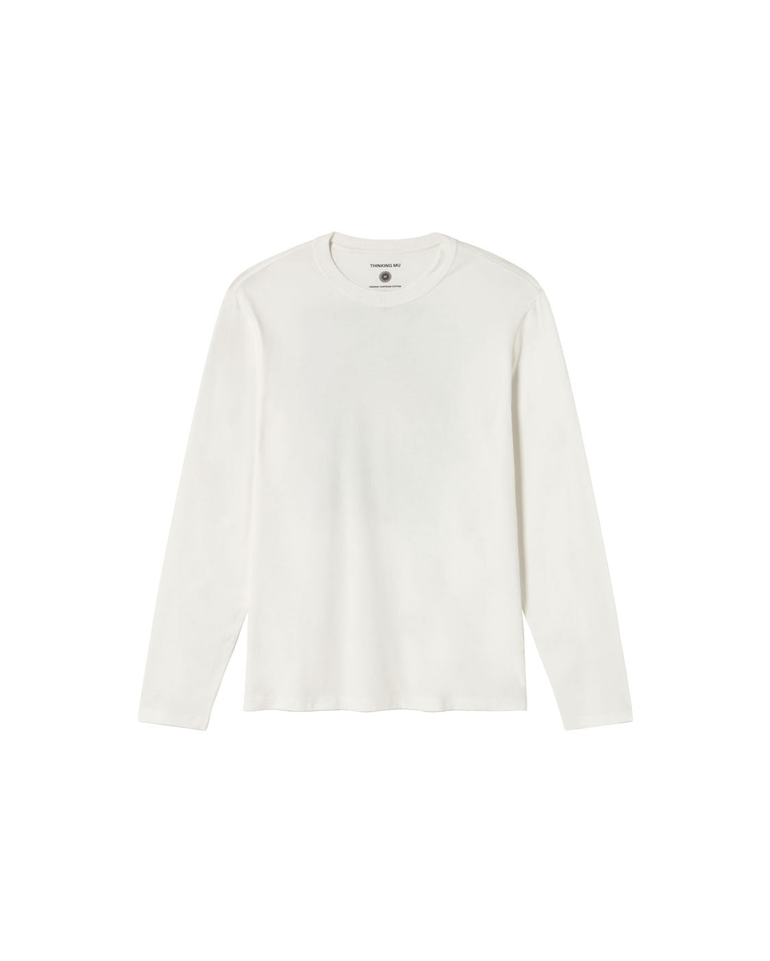 Camiseta manga larga pancake Emilio R sostenible silueta - 1