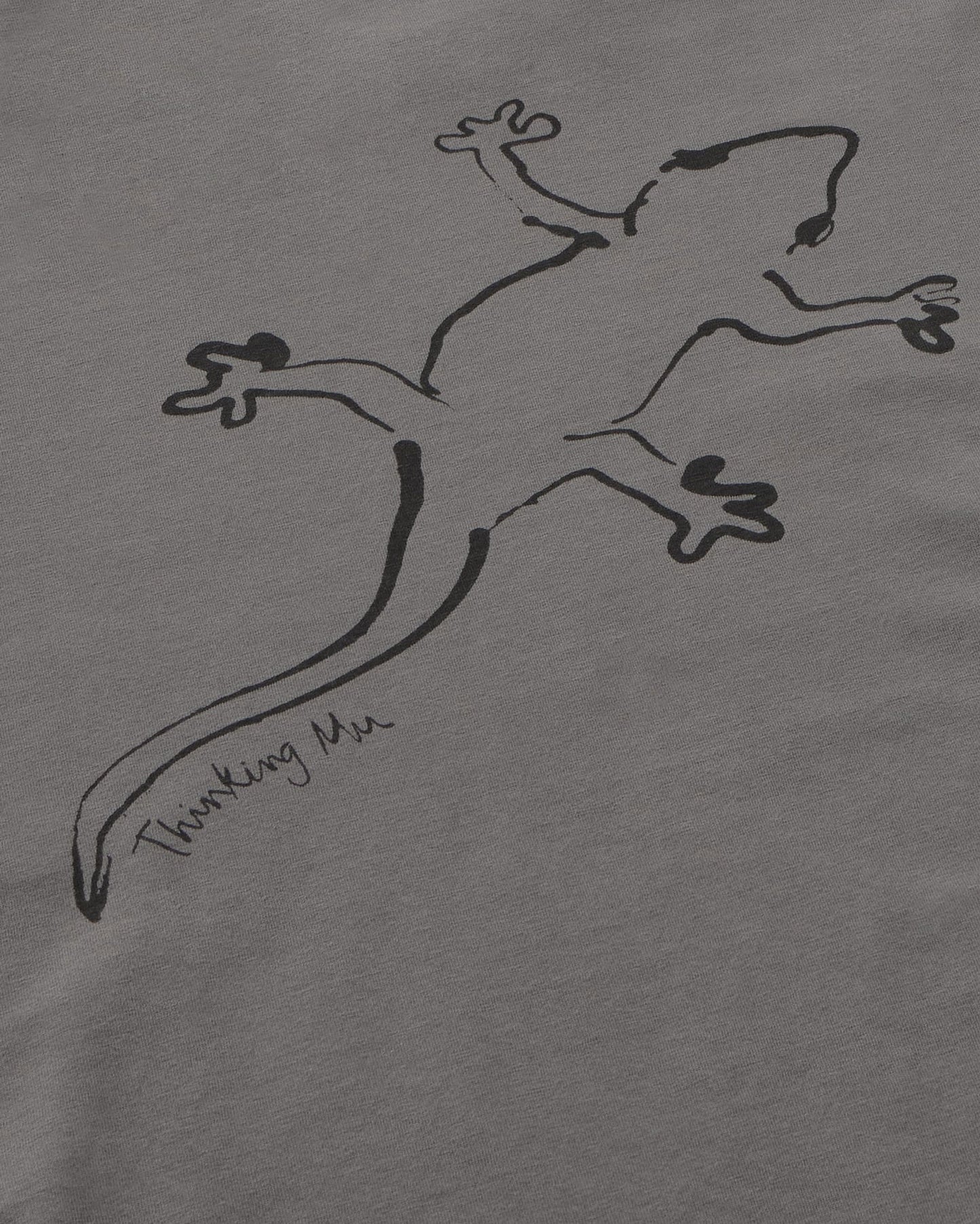 Camiseta manga larga sargantana Emilio R sostenible silueta - 3