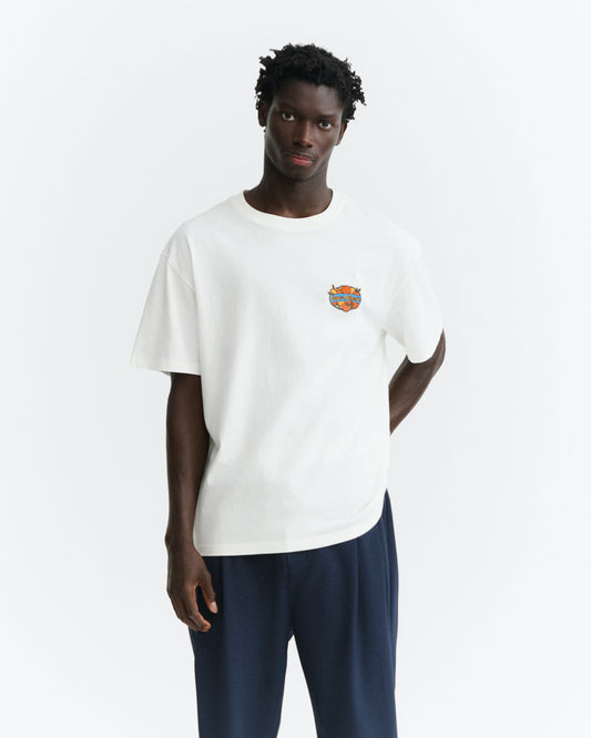 Camiseta frutas Aaron sostenible - 2