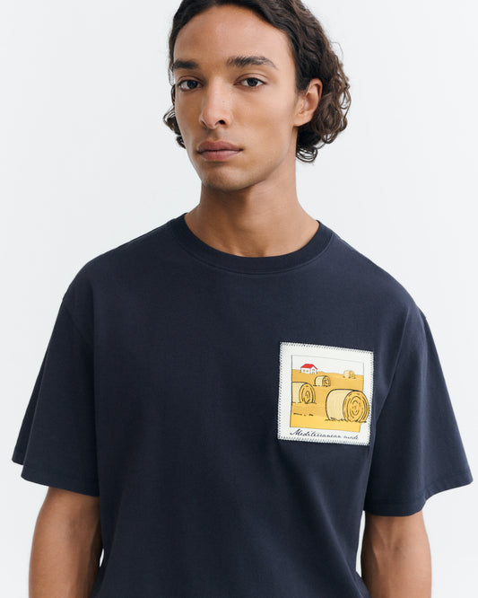 Camiseta straw camp Aaron sostenible - 3