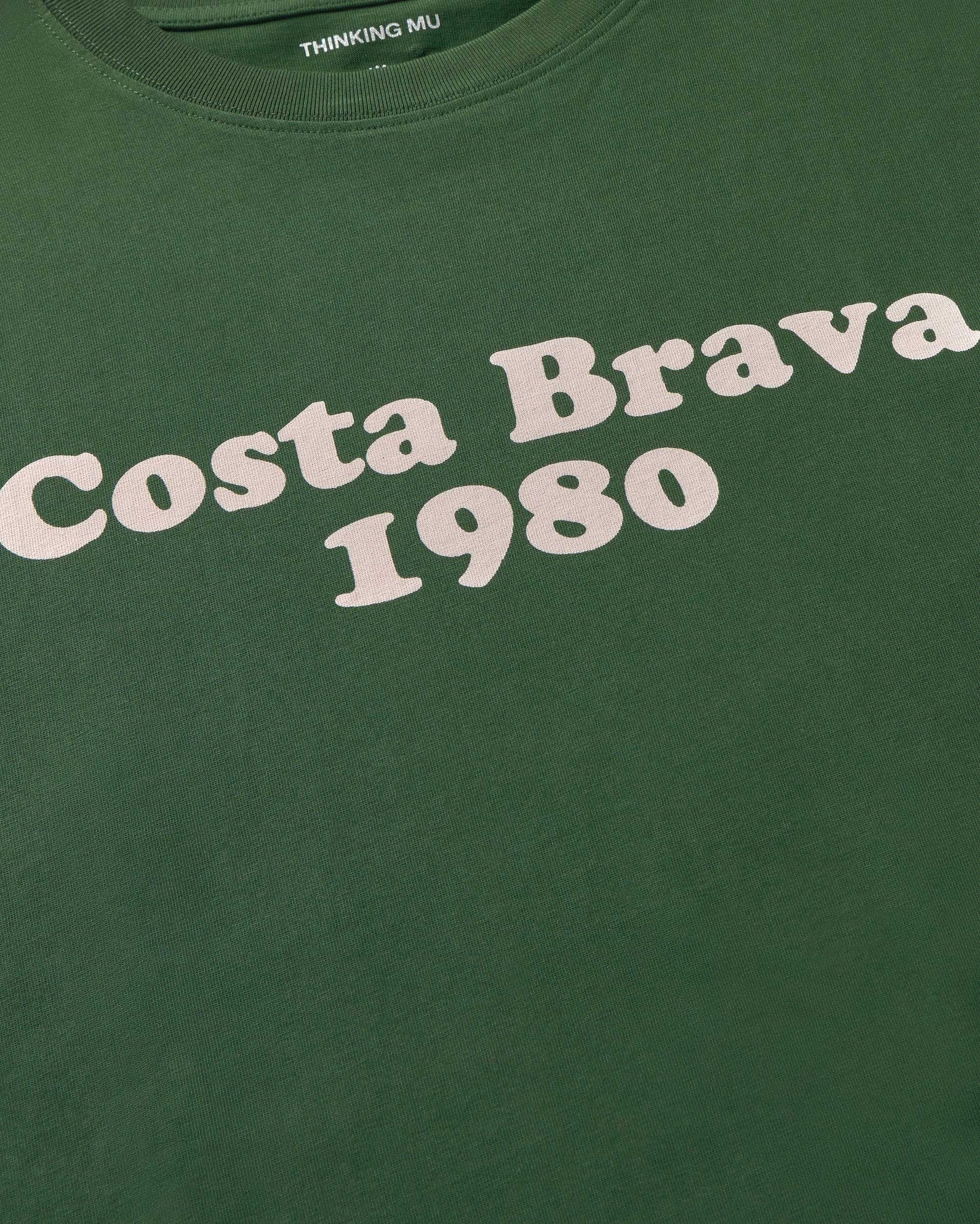 Camiseta costa brava Aaron sostenible silueta - 2