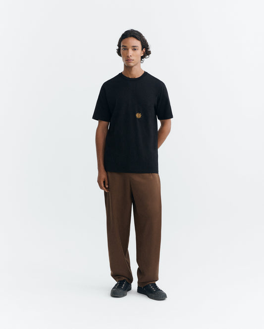 Camiseta negra bolsillo sonne Zach P sostenible - 1