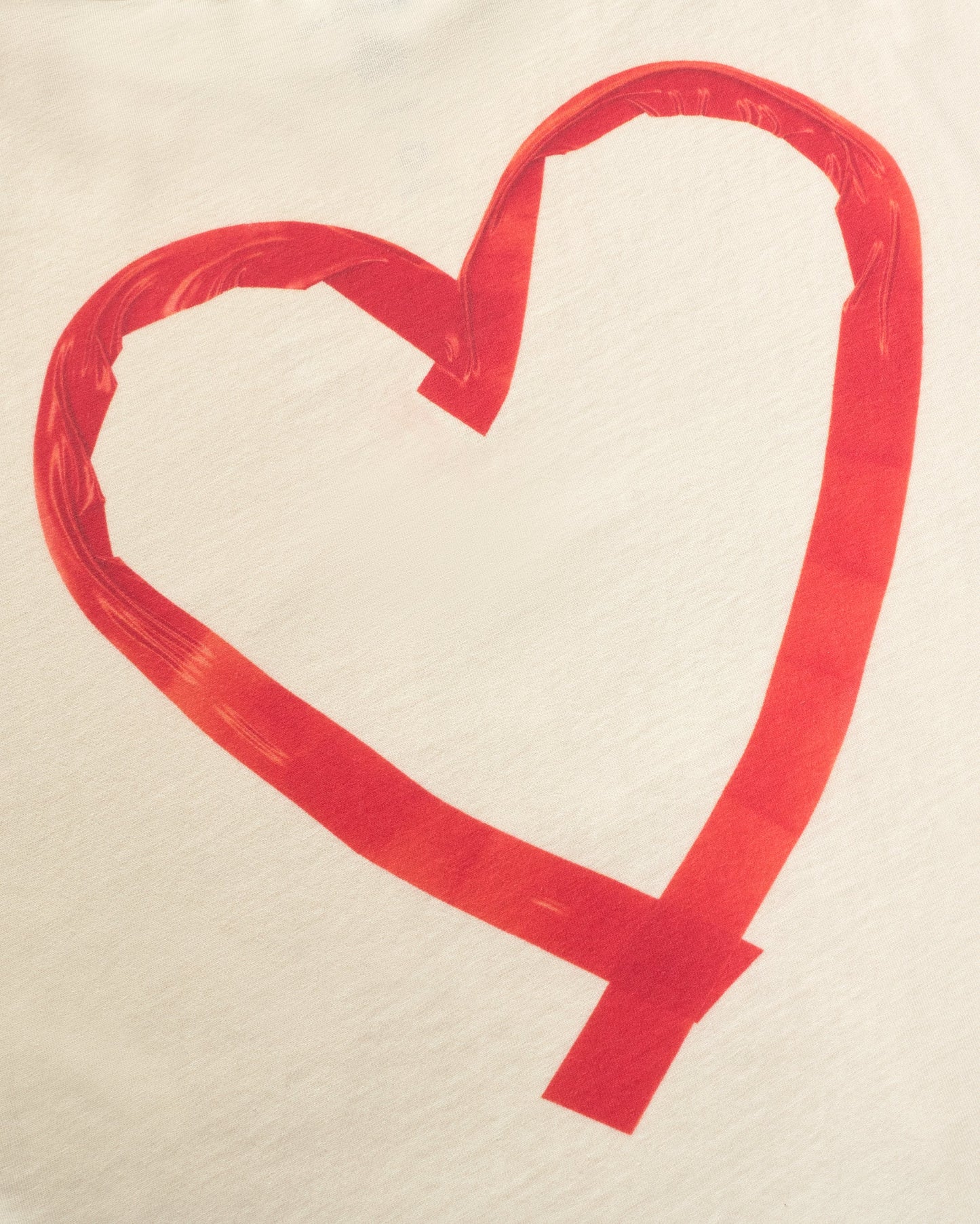 Camiseta manga larga heart tape Emilio sostenible silueta - 2