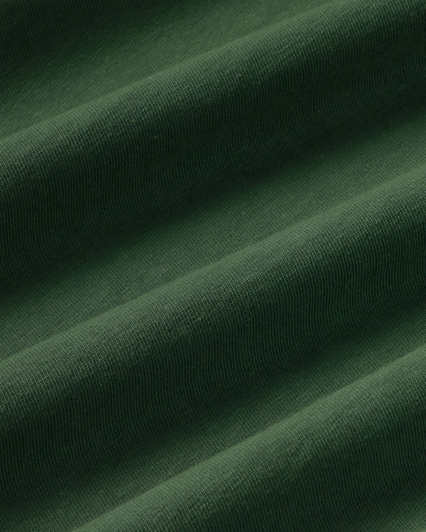 Camiseta oversize verde Doug sostenible silueta - 2