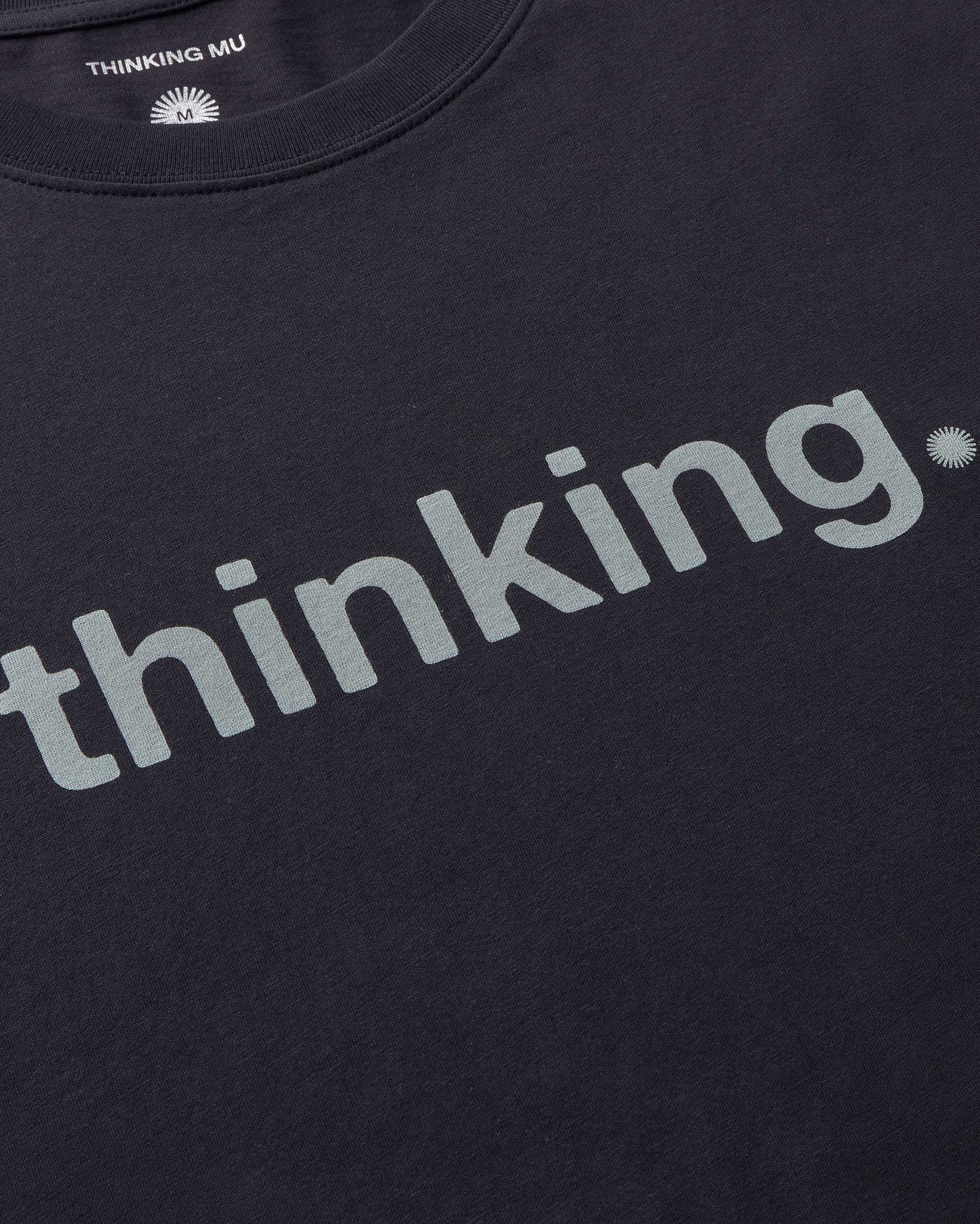 Camiseta navy thinking Aaron sostenible silueta - 2
