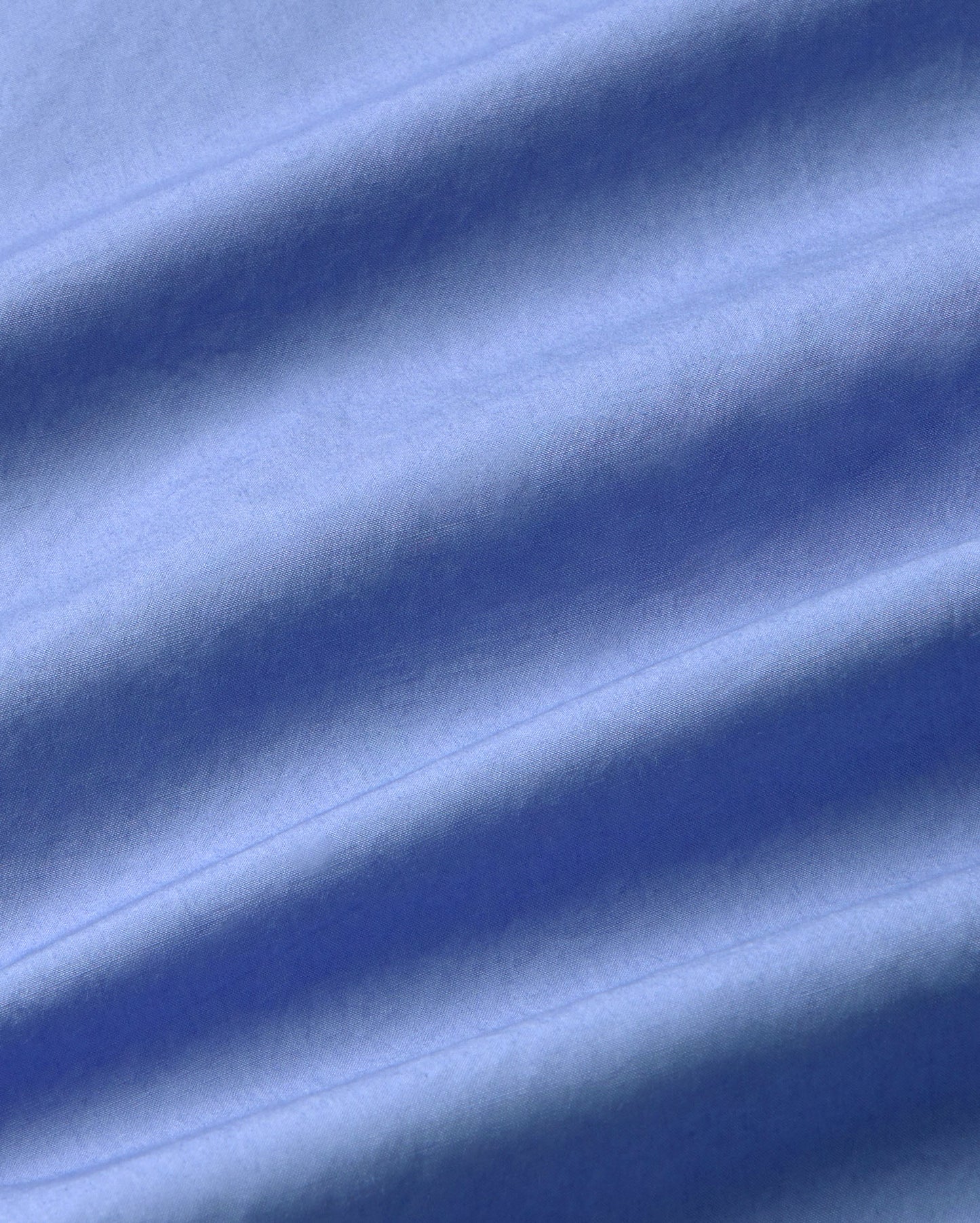 Blusa azul Lenie sostenible - silueta 3