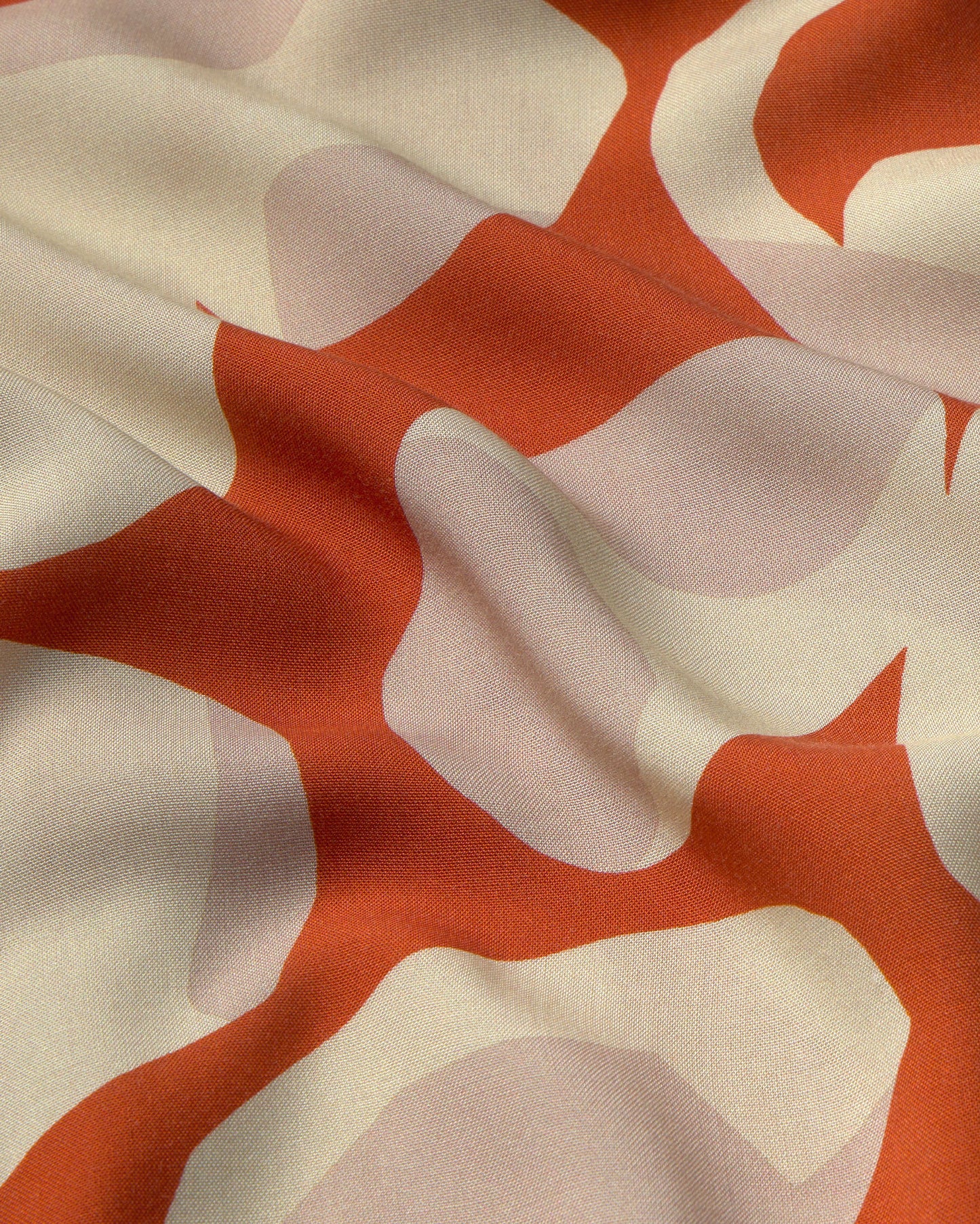 Blusa multicolor leaf light Ava sostenible - silueta 4