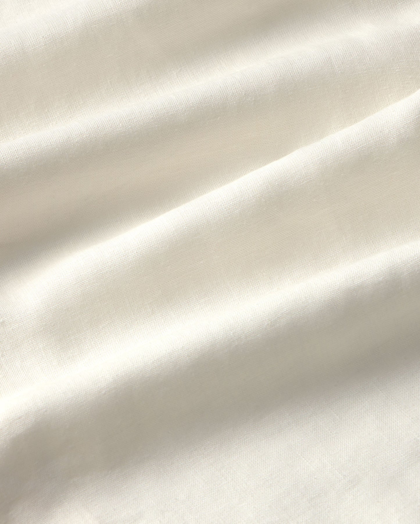 Blusa blanca hemp Libelula sostenible - silueta 1