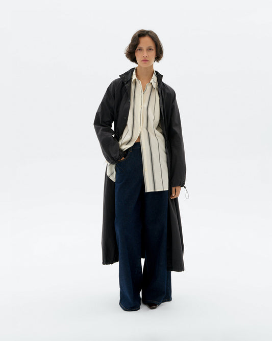 Blusa rayas negras Juana sostenible - 2