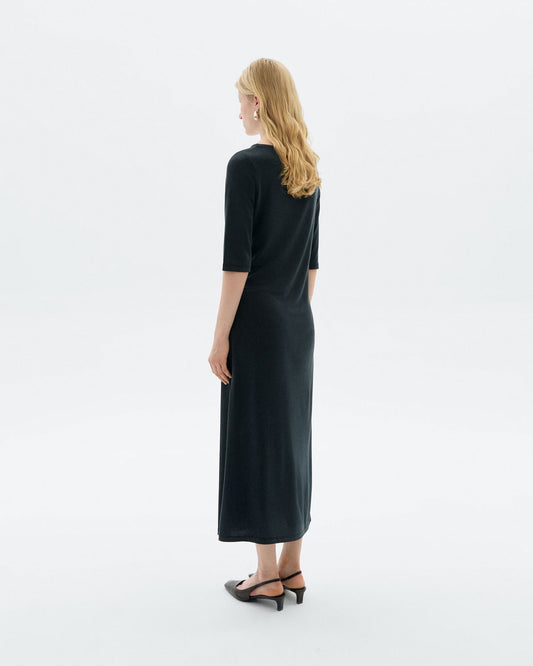 Vestido midi Ozzi sostenible - 2