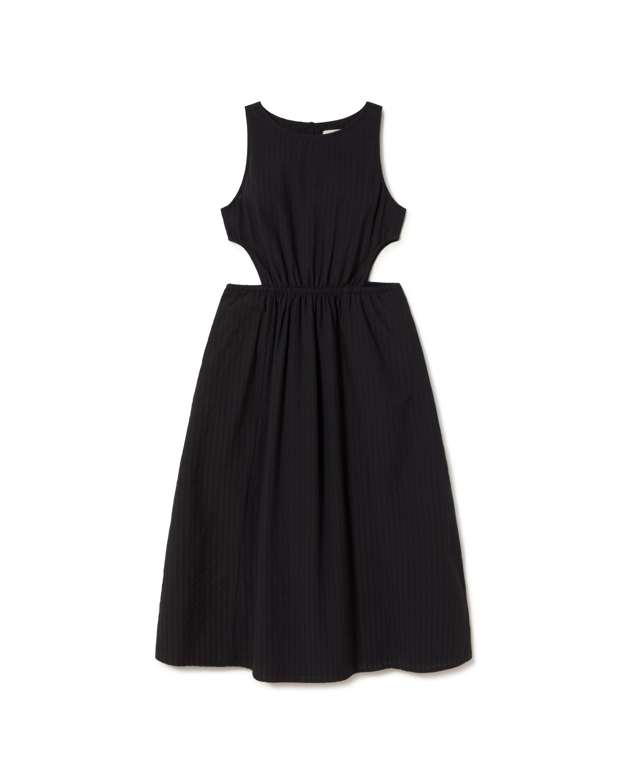 Sustainable Black Dress Kin Woman | Thinking Mu