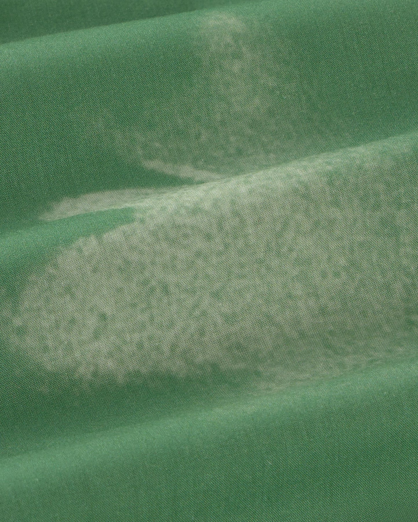 Vestido largo verde tipia Sunniva sostenible silueta - 2