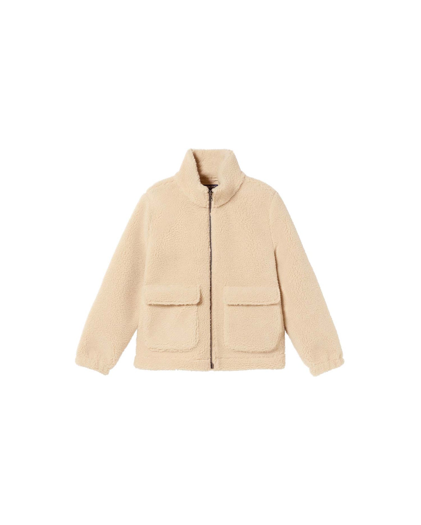 Chaqueta cruda Sophie sostenible - silueta 1