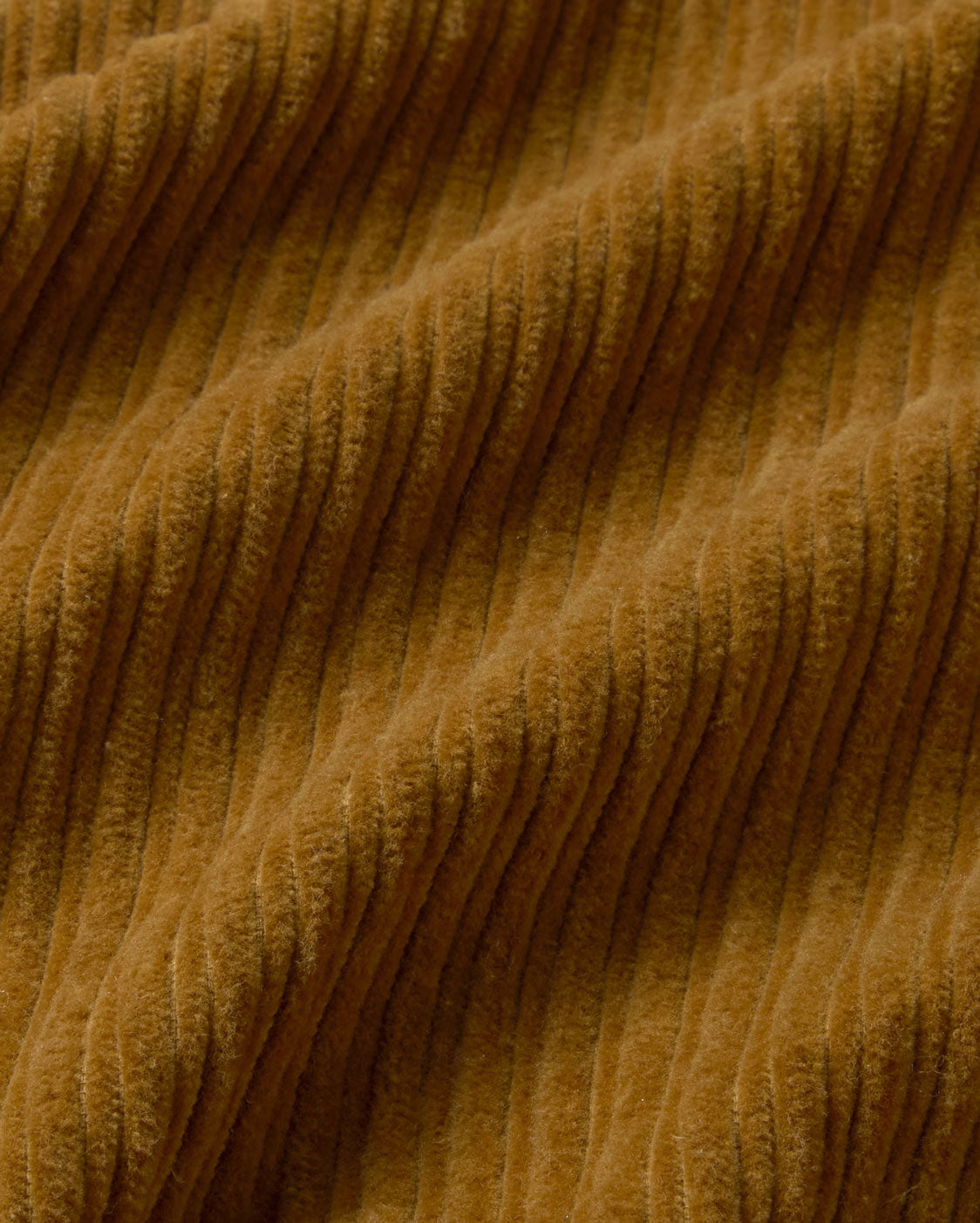 Chaqueta pana marrón Celia sostenible silueta - 2