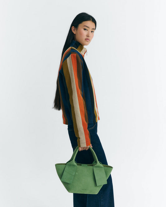 Chaqueta rayas naranja burnley Ceci sostenible - 3