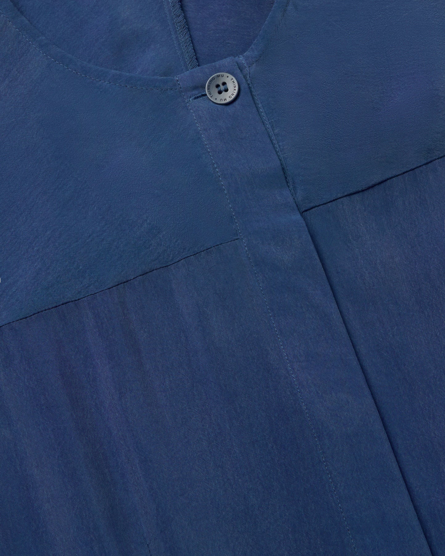 Mono azul cupro Marcia sostenible - silueta 3