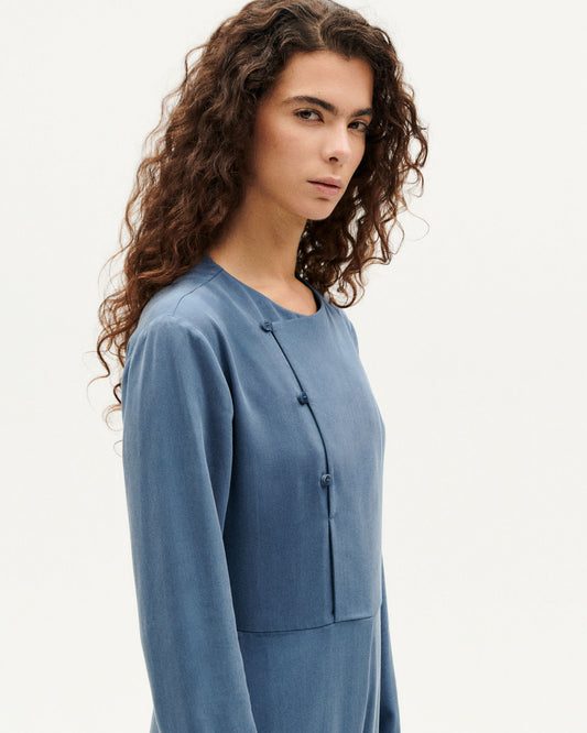 Helga blau lässiger Jumpsuit