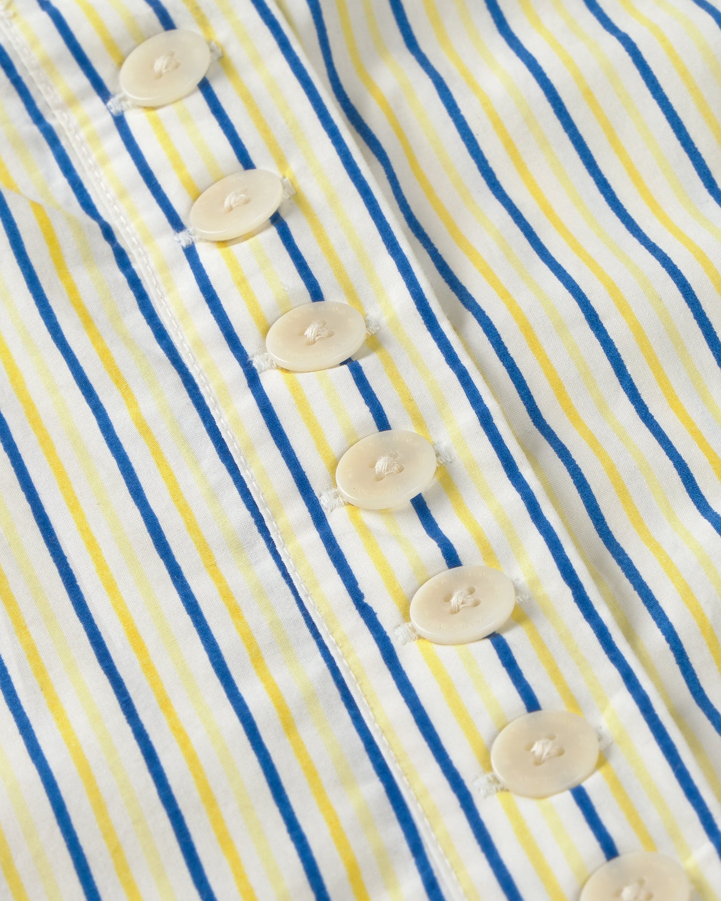 Mono popelin rayas Maud sostenible silueta - 2