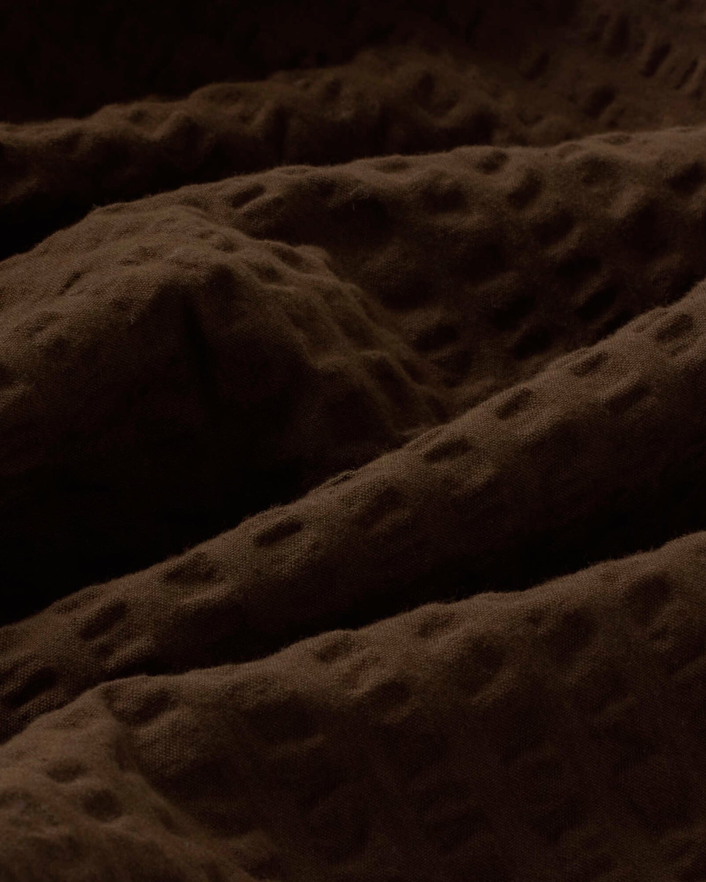 Mono seersucker marrón lazo Malawi sostenible silueta - 2