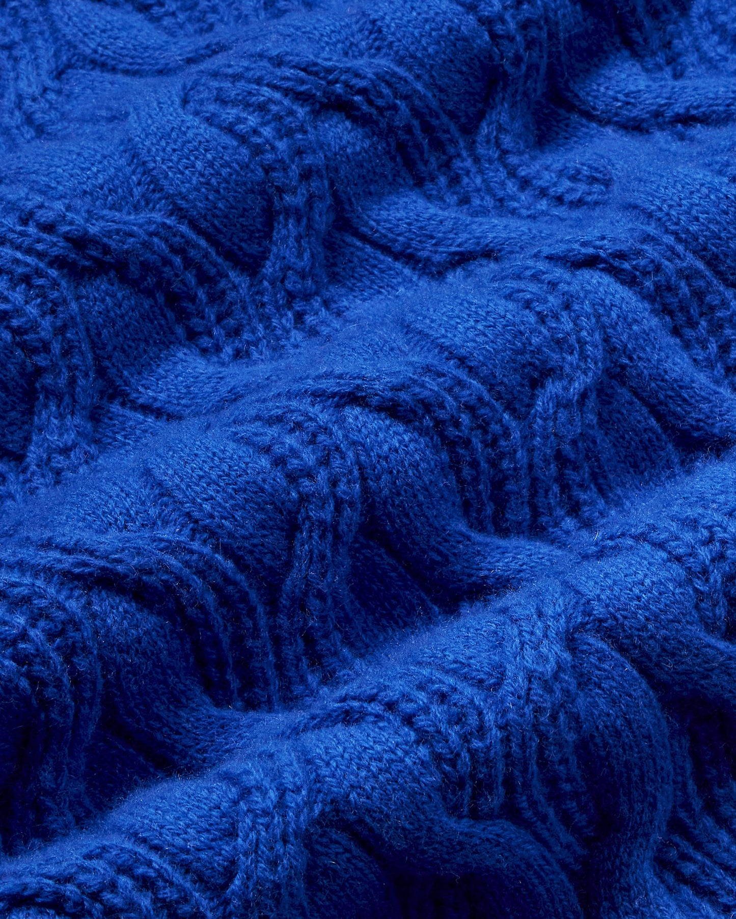 Jersey azul lana Carmen sostenible - silueta 2