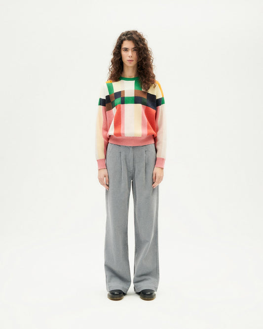 Jersey multicolor lana merino Philis sostenible-3