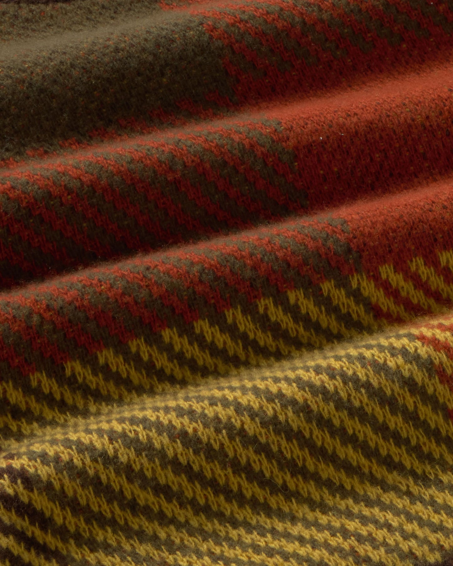 Jersey cuadros lana Nur sostenible silueta - 2