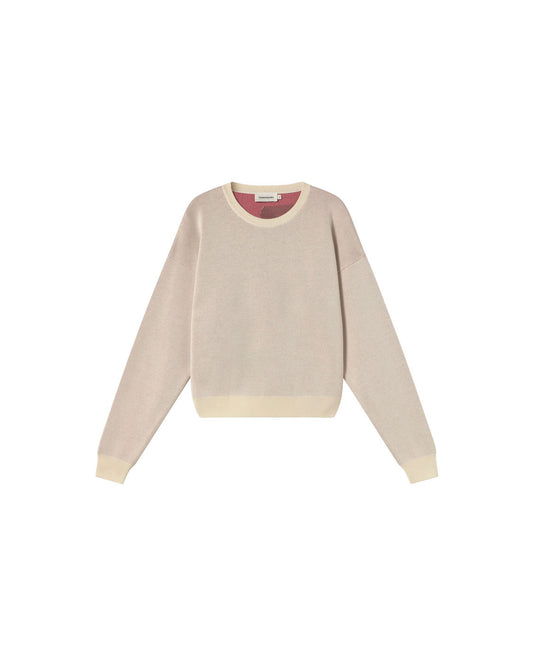 Jersey strawberry Philis sostenible silueta - 1