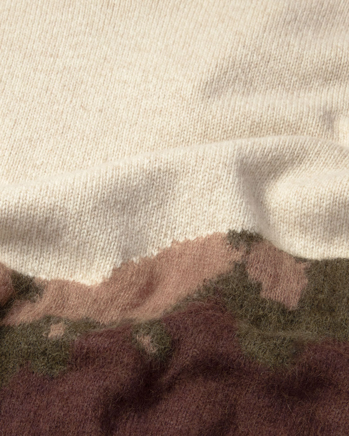 Jersey punto texturizado lana crudo Petra sostenible silueta - 2