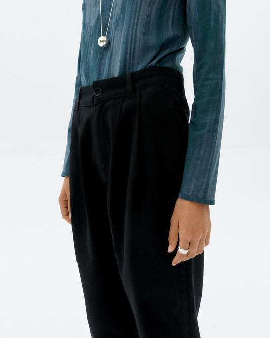 Pantalón negro Rina sostenible - 3