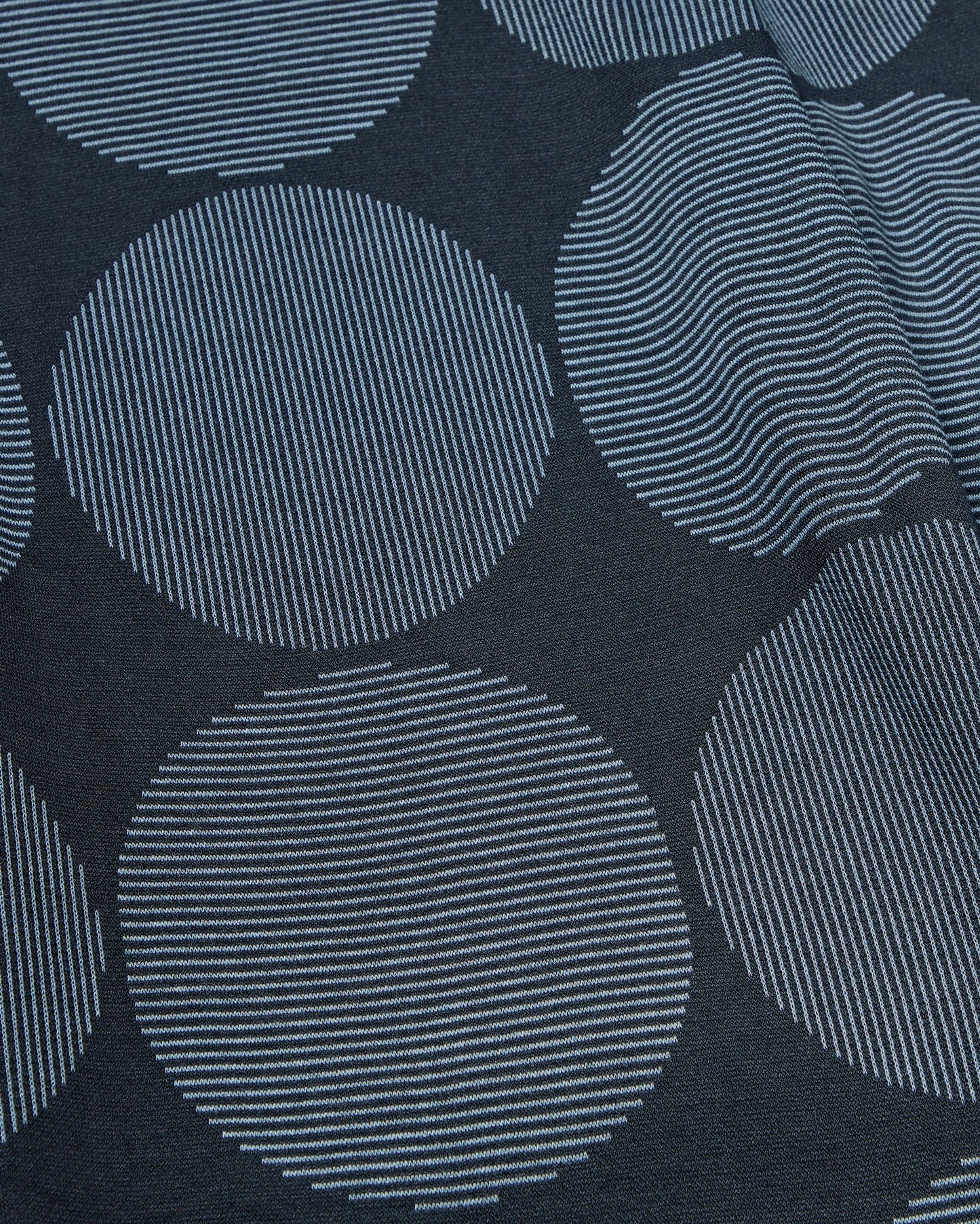 Pantalón azul japan Naia sostenible - silueta 3