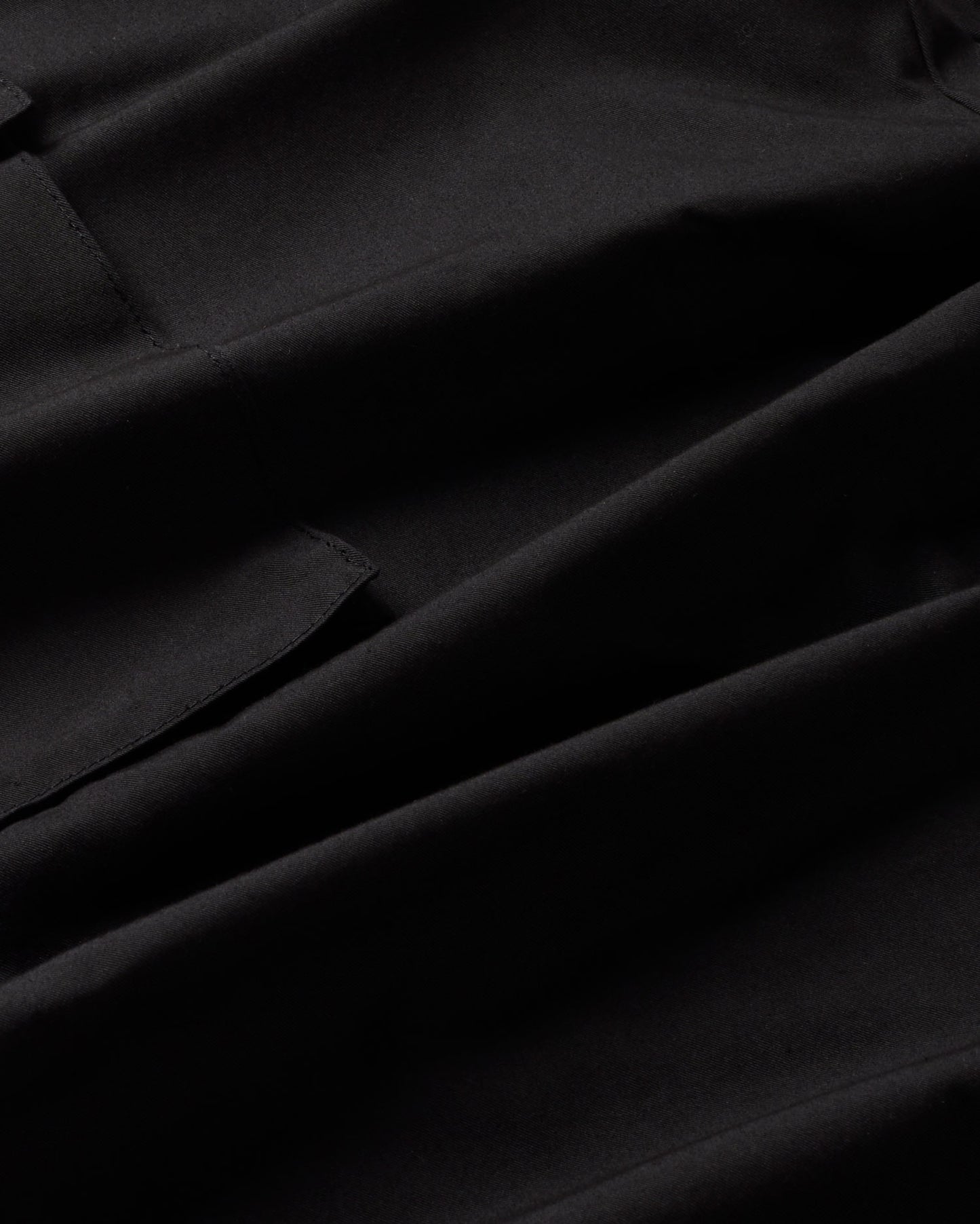 Pantalón negro Val sostenible - silueta 3