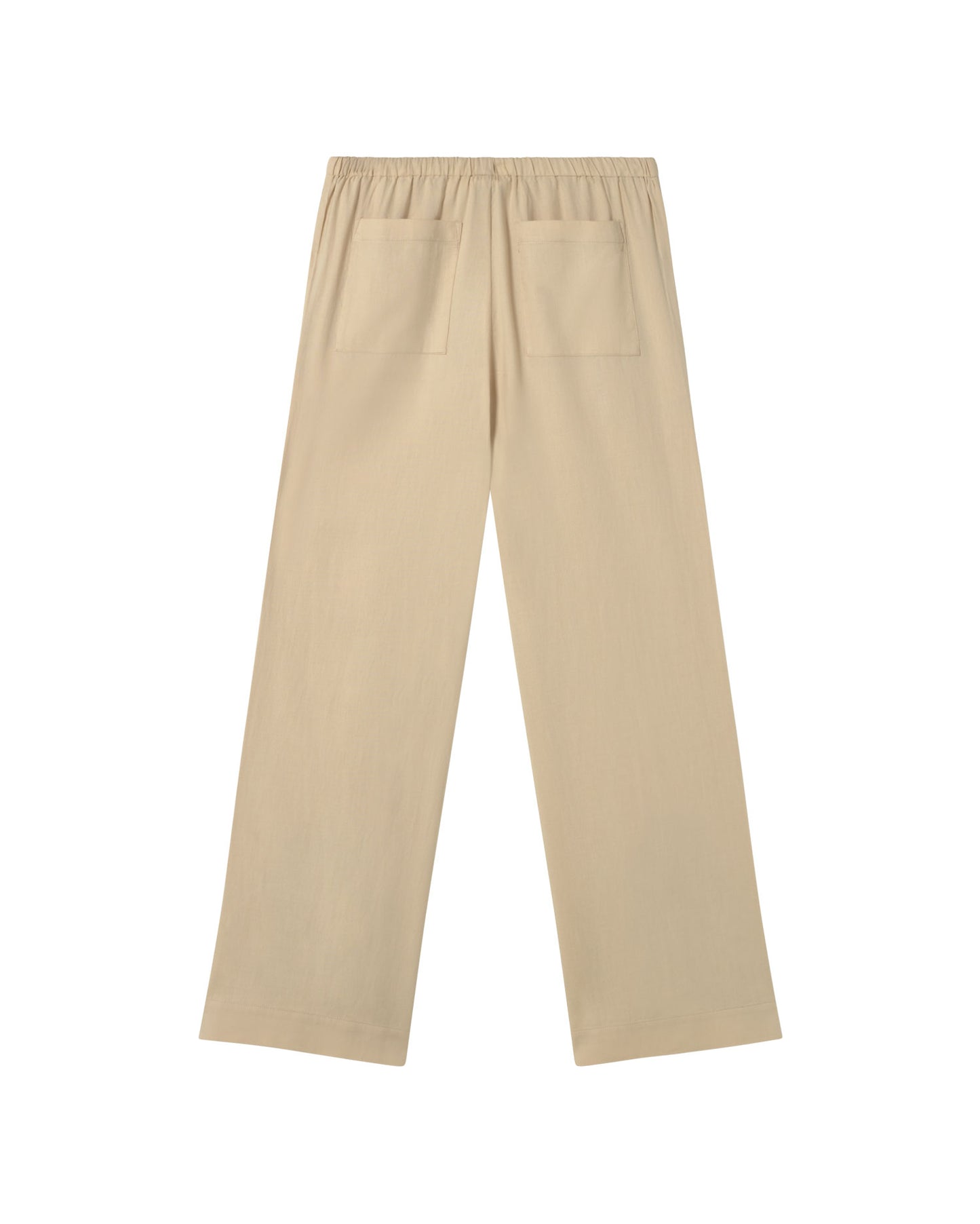 Pantalón crudo marygold Brigitte sostenible - silueta 1