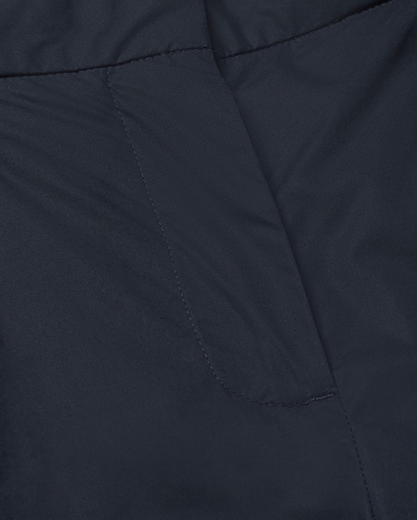 Pantalón navy Patty sostenible - silueta 1