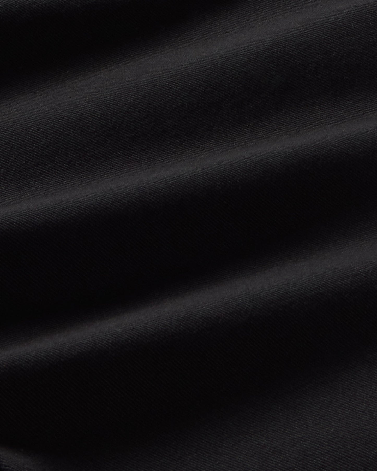 Pantalón wide leg negro Hedda sostenible silueta - 2