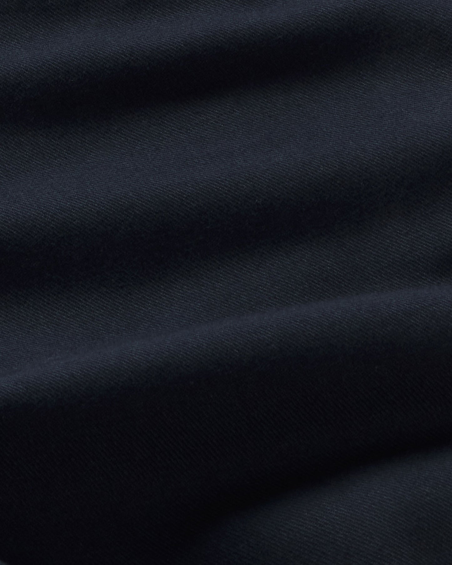 Pantalón wide leg tiro bajo navy Pat sostenible silueta - 2