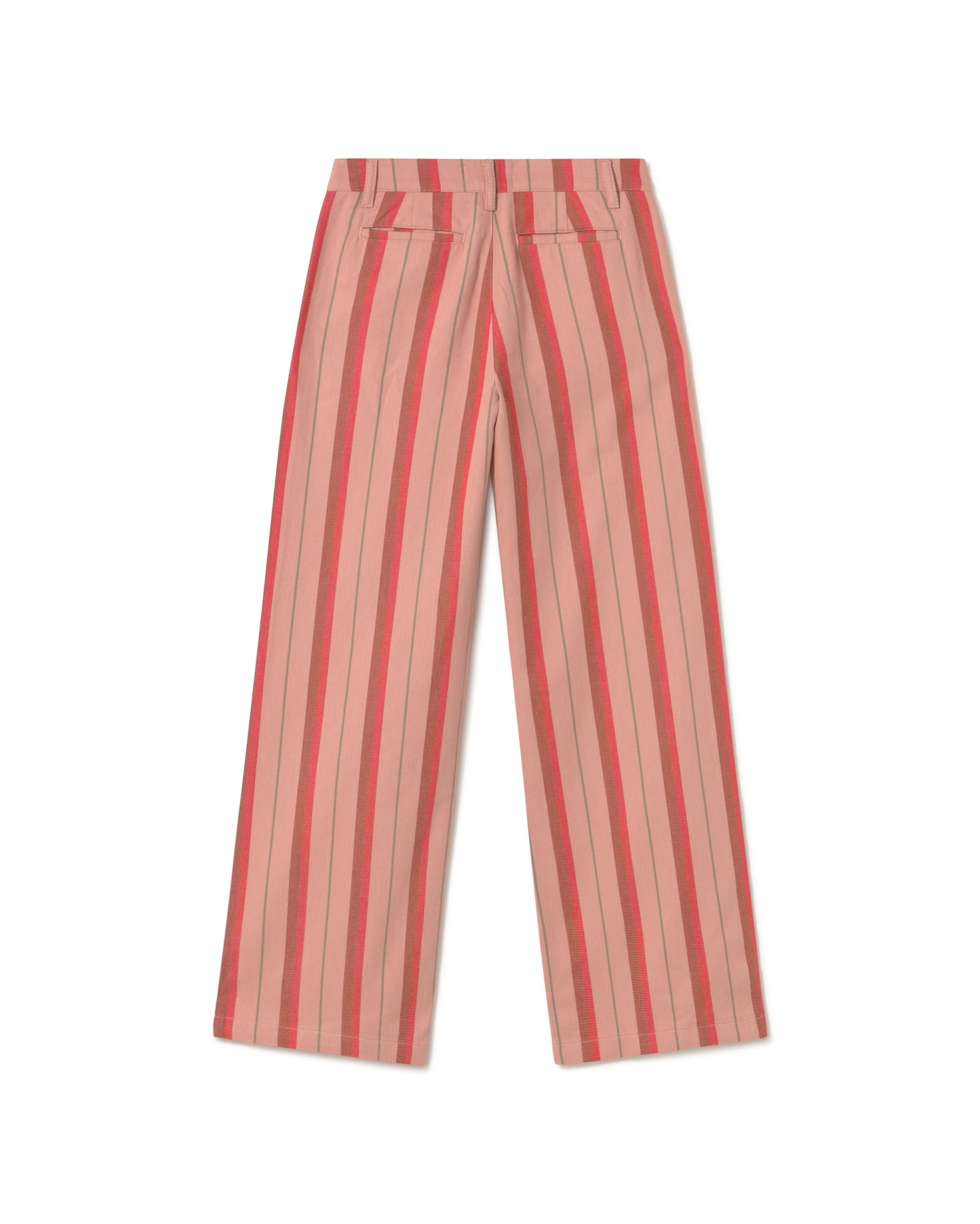 Pantalón multicolor Karina sostenible - silueta 3